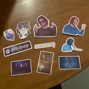 Bo Burnham Inside Sticker Set